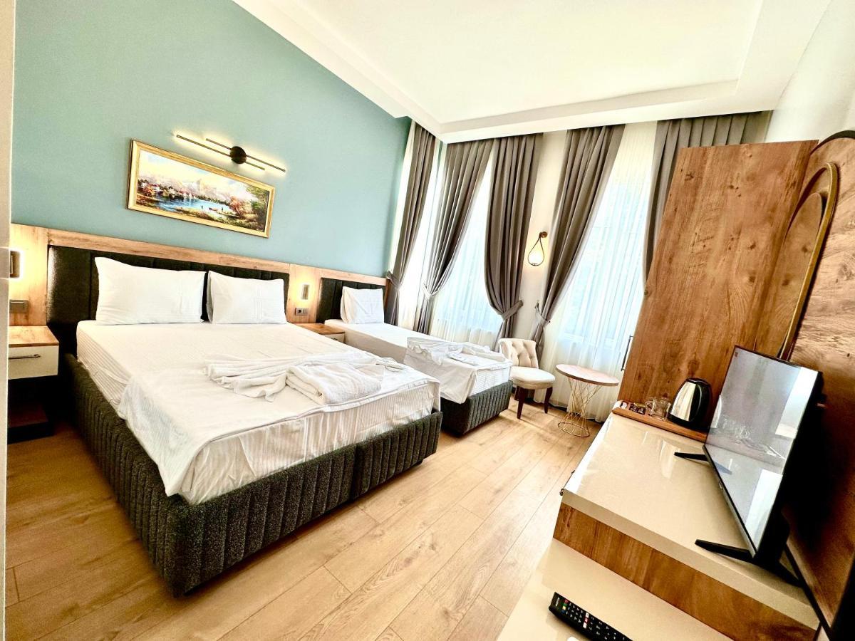 Newalla Hotel Old City Estambul Exterior foto