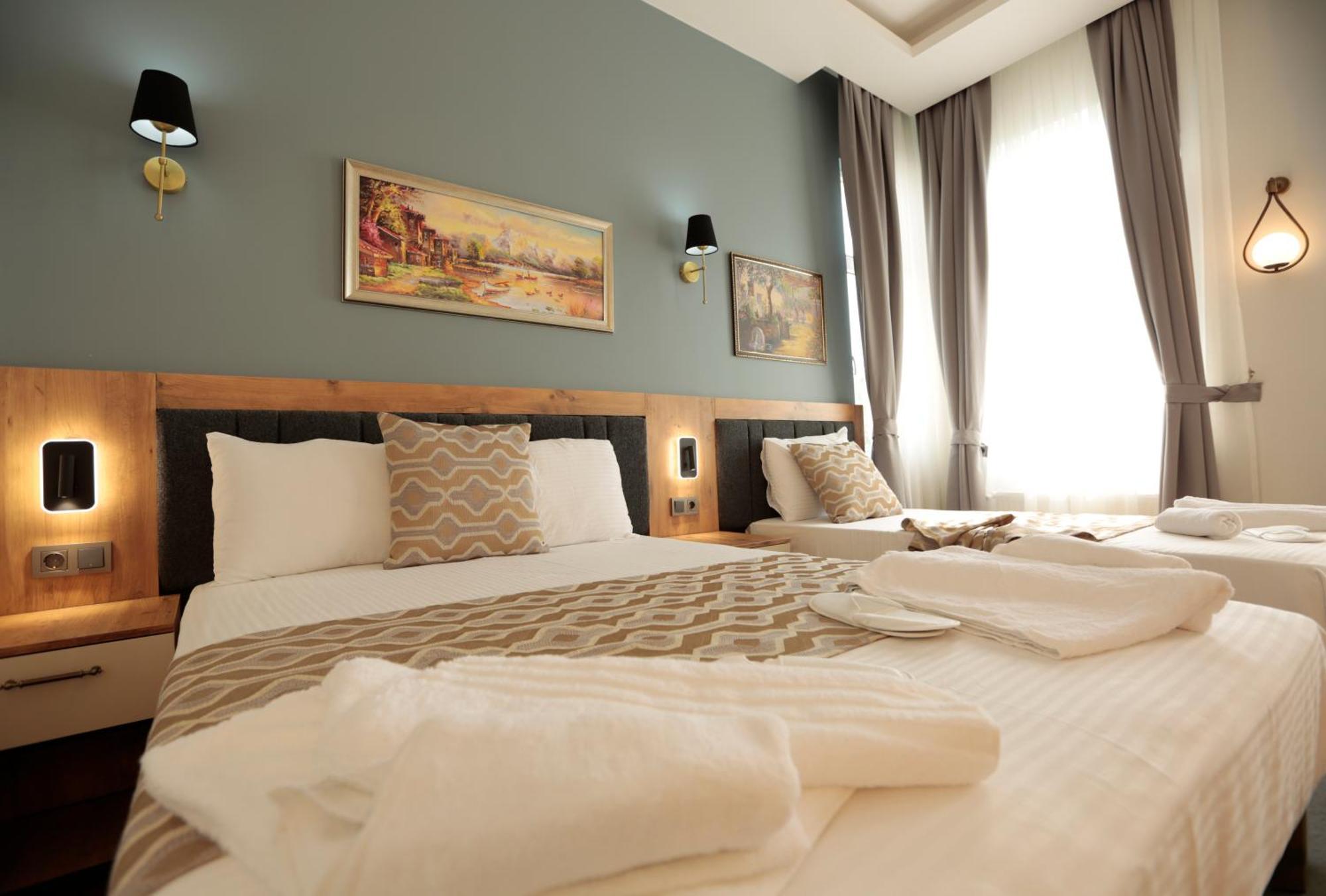 Newalla Hotel Old City Estambul Exterior foto