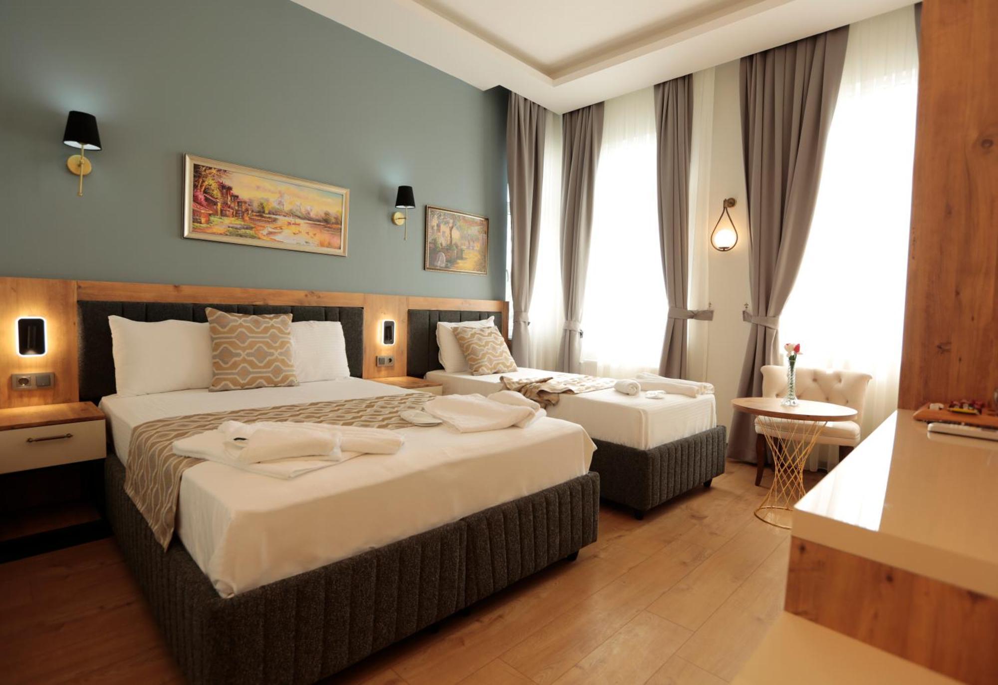 Newalla Hotel Old City Estambul Exterior foto