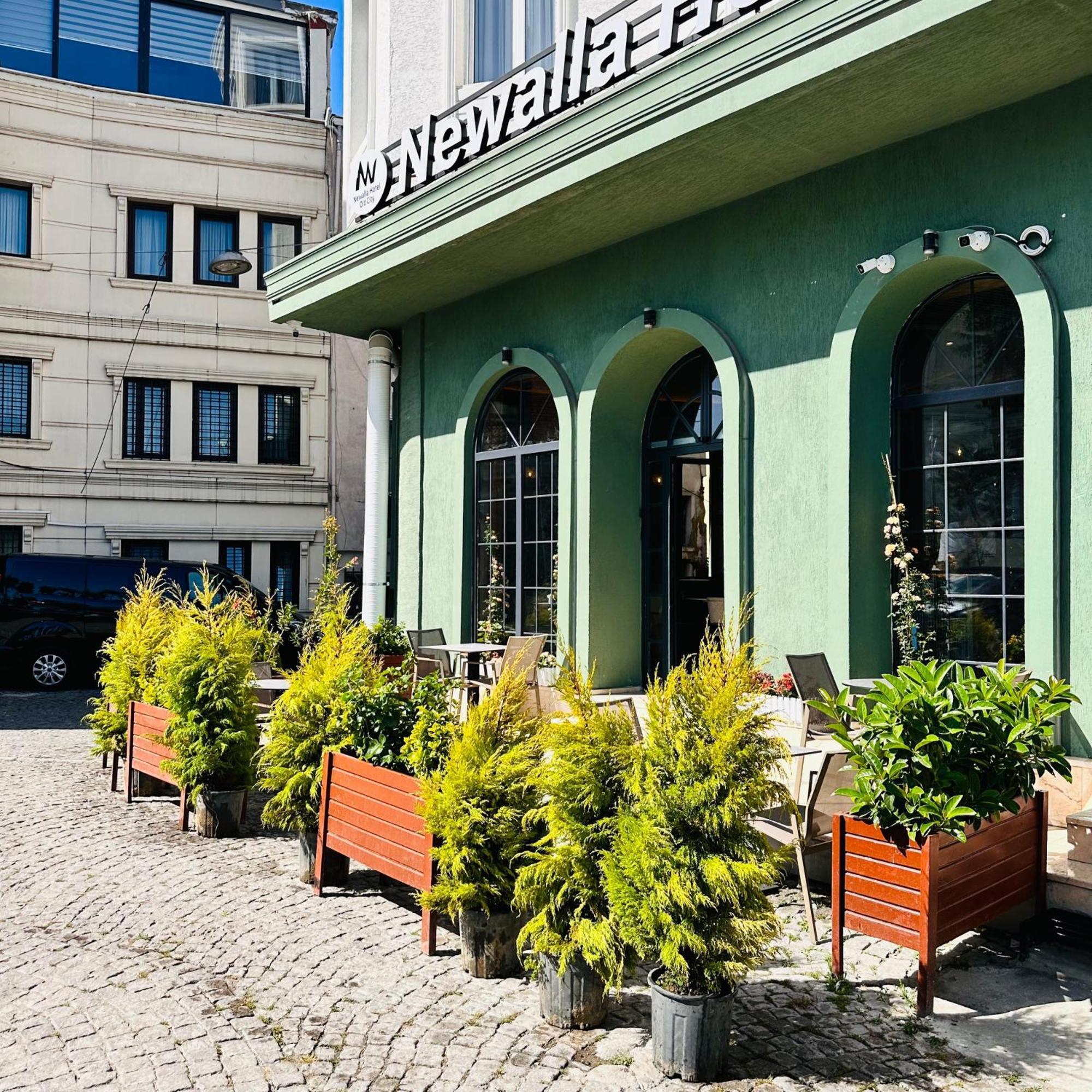 Newalla Hotel Old City Estambul Exterior foto