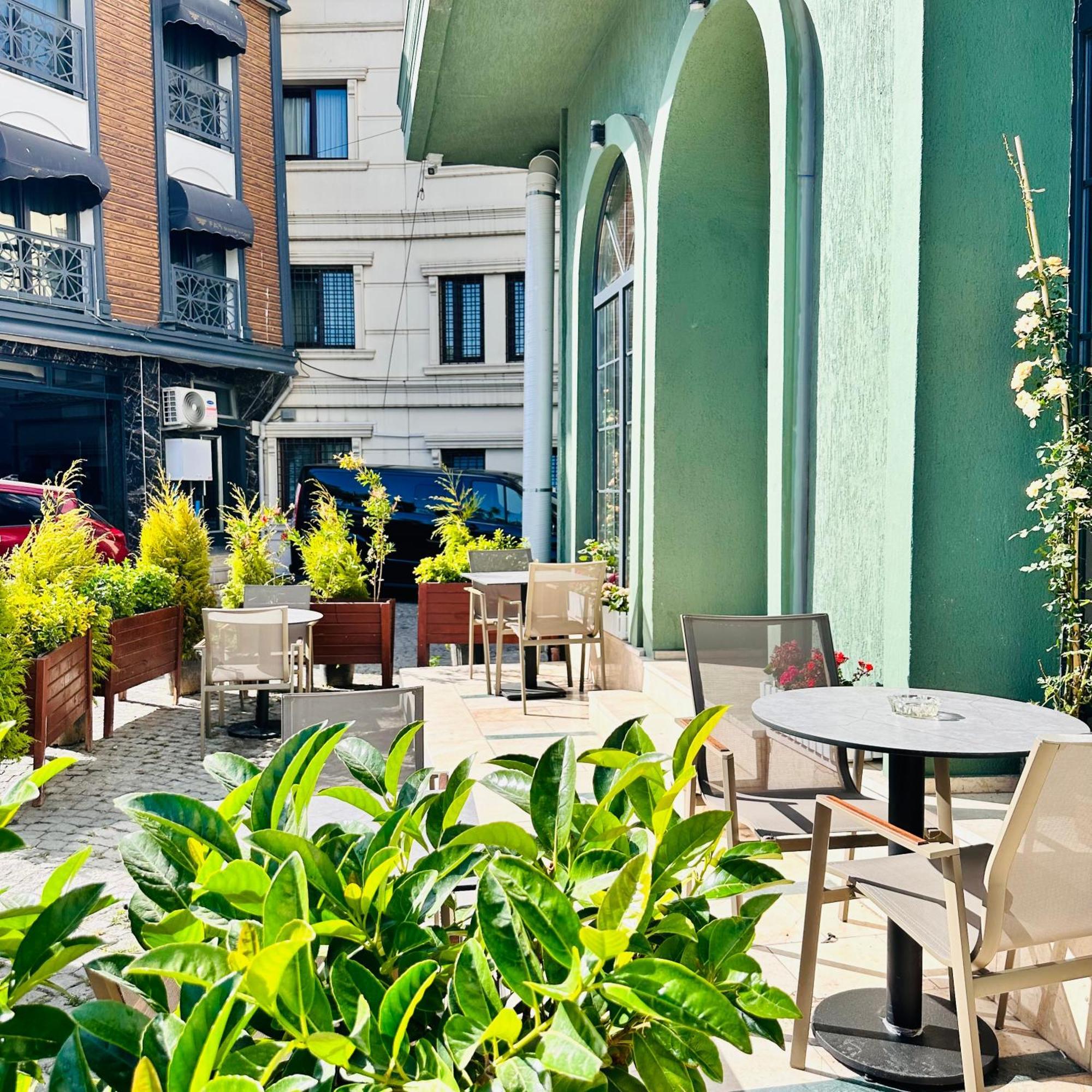 Newalla Hotel Old City Estambul Exterior foto